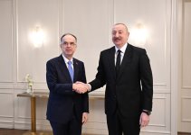 President Ilham Aliyev attends XII Global Baku Forum opening ceremony (PHOTO)