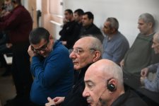 Trials continue for Armenian citizens accused of war crimes and terrorism (PHOTO)