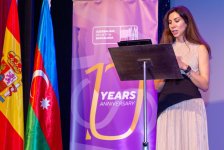 Azerbaijani society in Barcelona celebrates decade of cultural achievements (PHOTO)