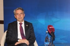 Bulgaria commits to railway investment within Azerbaijan-led Middle Corridor - Rosen Plevneliev (Exclusive interview) (PHOTO)