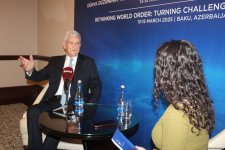 Global Baku Forum vital for international collaboration - Volkan Bozkır (Exclusive interview) (PHOTO)