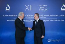 Azerbaijani FM, Greek PM delegate mull regional, international security issues (PHOTO)