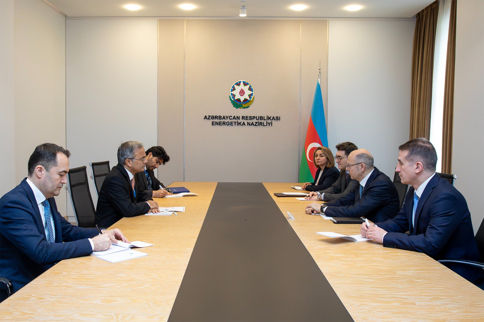 Azerbaijan pledges rapid progress on ECO clean energy center opening