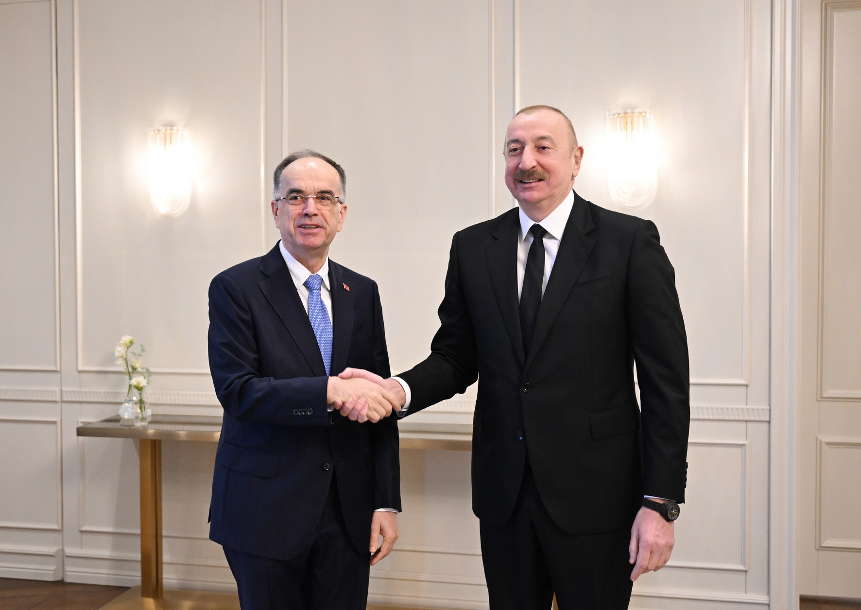 President Ilham Aliyev attends XII Global Baku Forum opening ceremony (PHOTO)