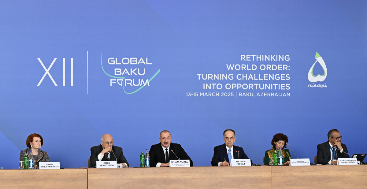 Global Baku Forum has become one of leading international platforms - President Ilham Aliyev (VIDEO)