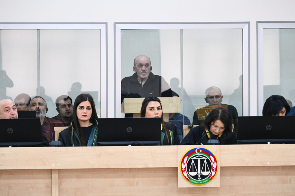 Trials continue for Armenian citizens accused of war crimes and terrorism (PHOTO)