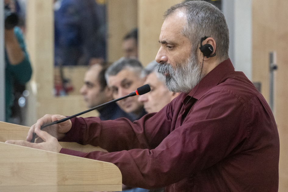 Trials continue for Armenian citizens accused of war crimes and terrorism (PHOTO)