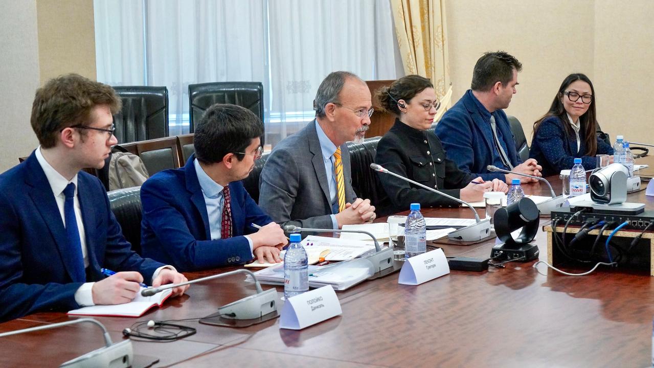 OECD SecGen to visit Kazakhstan as part of Astana Int'l Forum in 2025