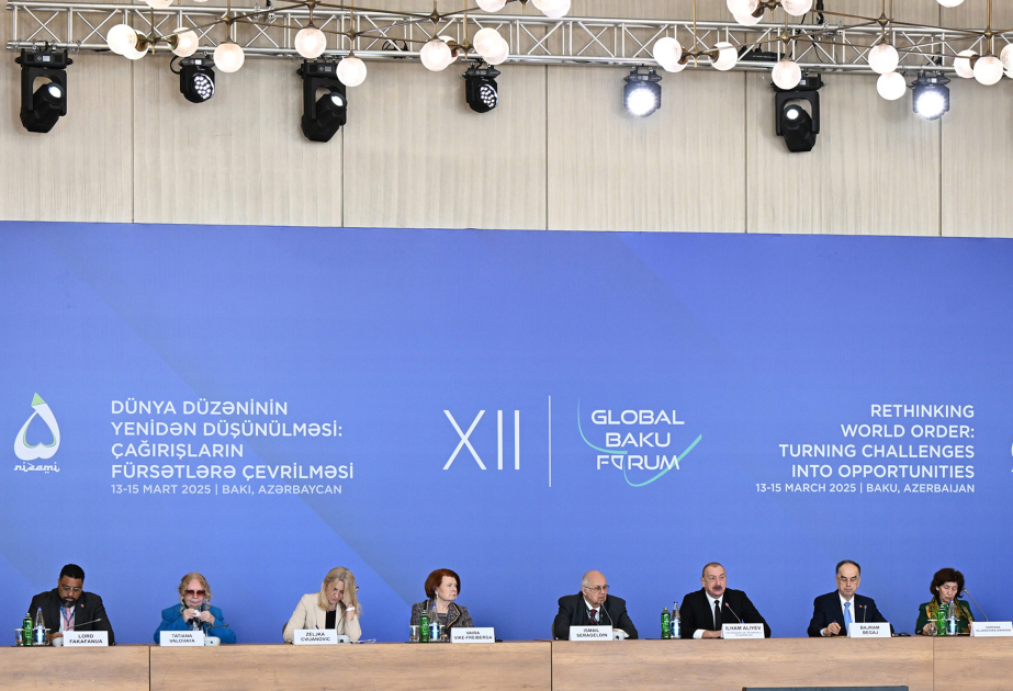 Decision to organize COP29 in Azerbaijan was driven by very responsible approach of the country towards its energy resources - President Ilham Aliyev (VIDEO)