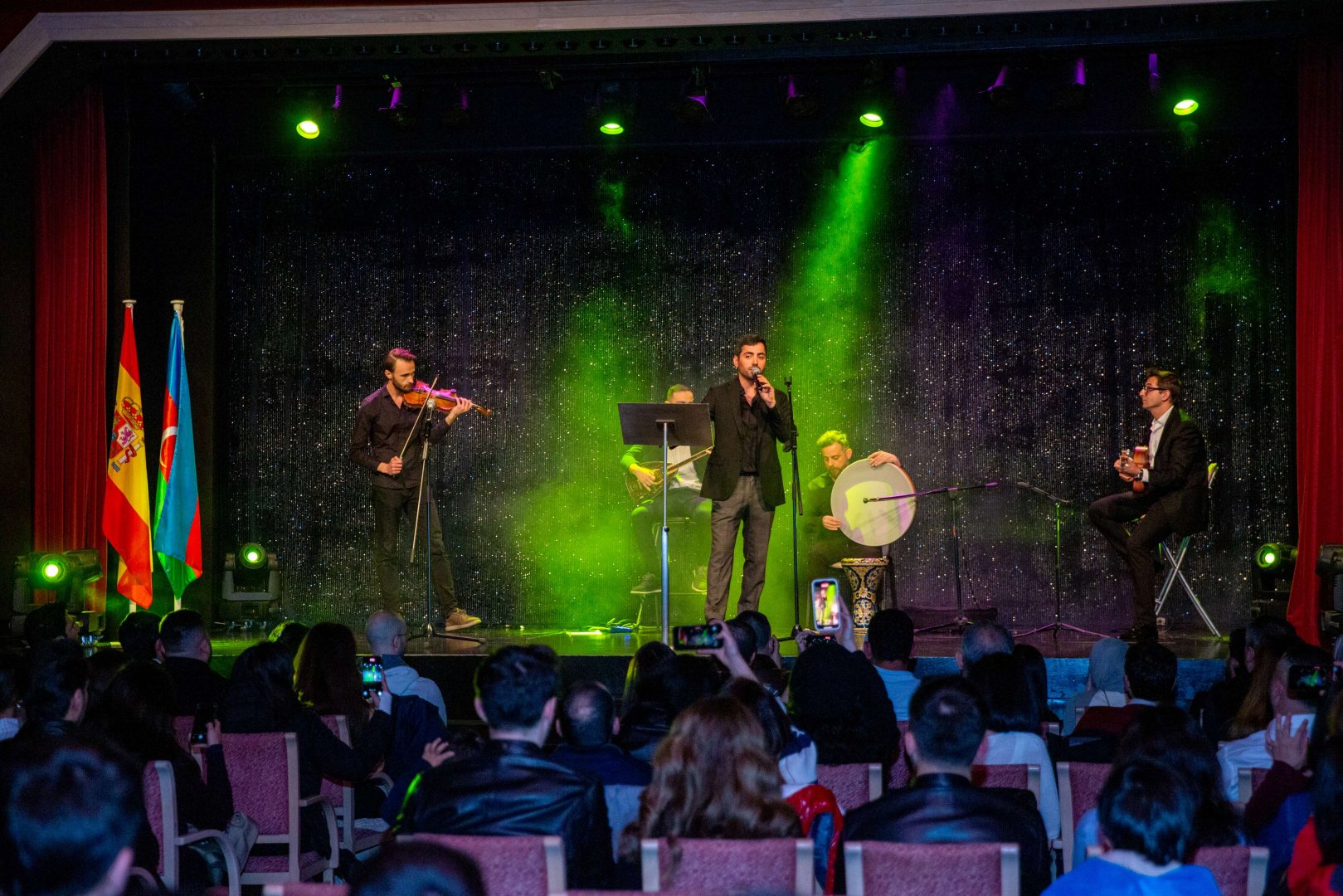 Azerbaijani society in Barcelona celebrates decade of cultural achievements (PHOTO)