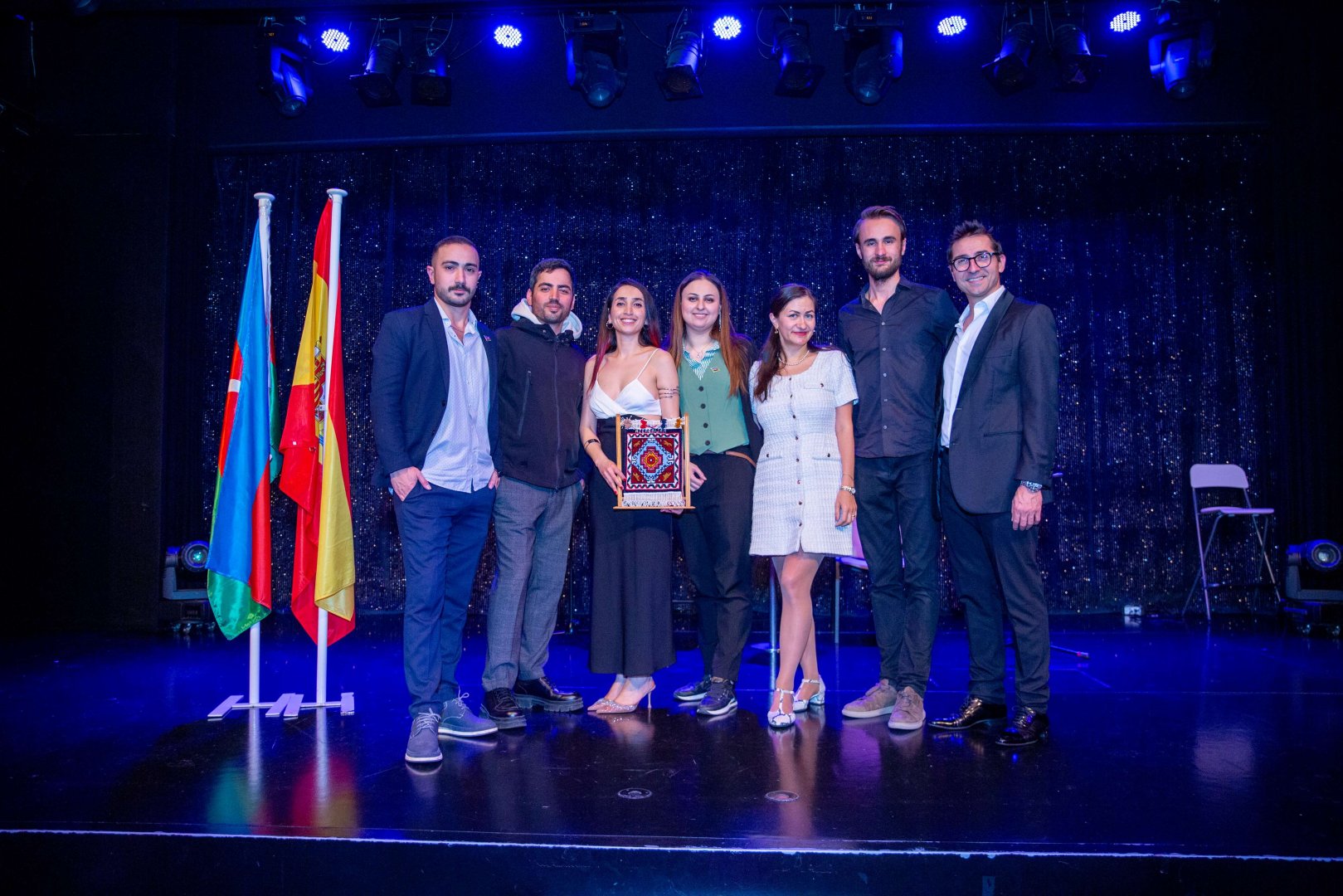 Azerbaijani society in Barcelona celebrates decade of cultural achievements (PHOTO)