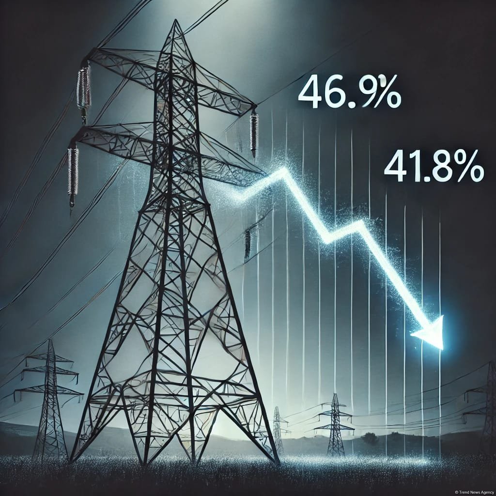 Azerbaijan’s electricity exports to Georgia see significant decline in Jan. 2025