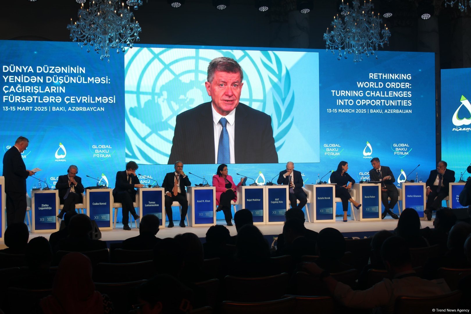 Global Baku Forum hosts "UN Pact for Future: Building New Global Consensus" panel (PHOTO)