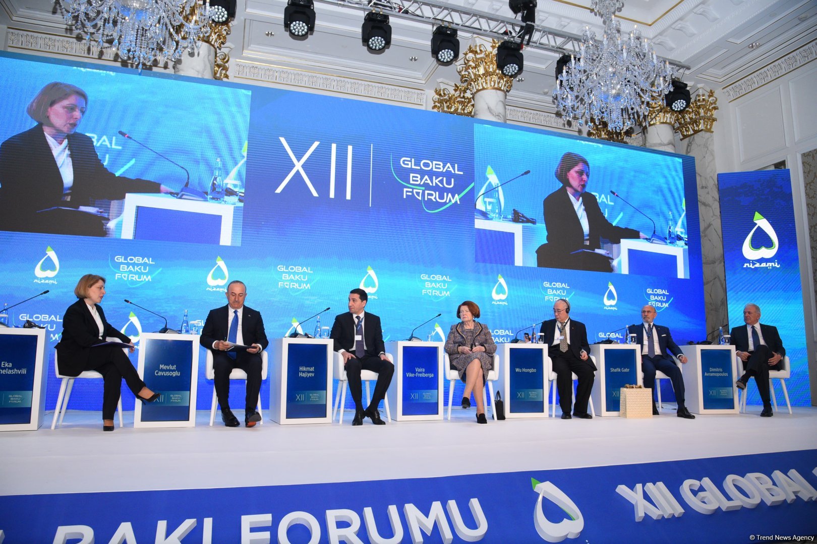 Global Baku Forum hosts panel discussion on "Geopolitical Shifts: Responsible Partnerships versus Rivalry" (PHOTO)