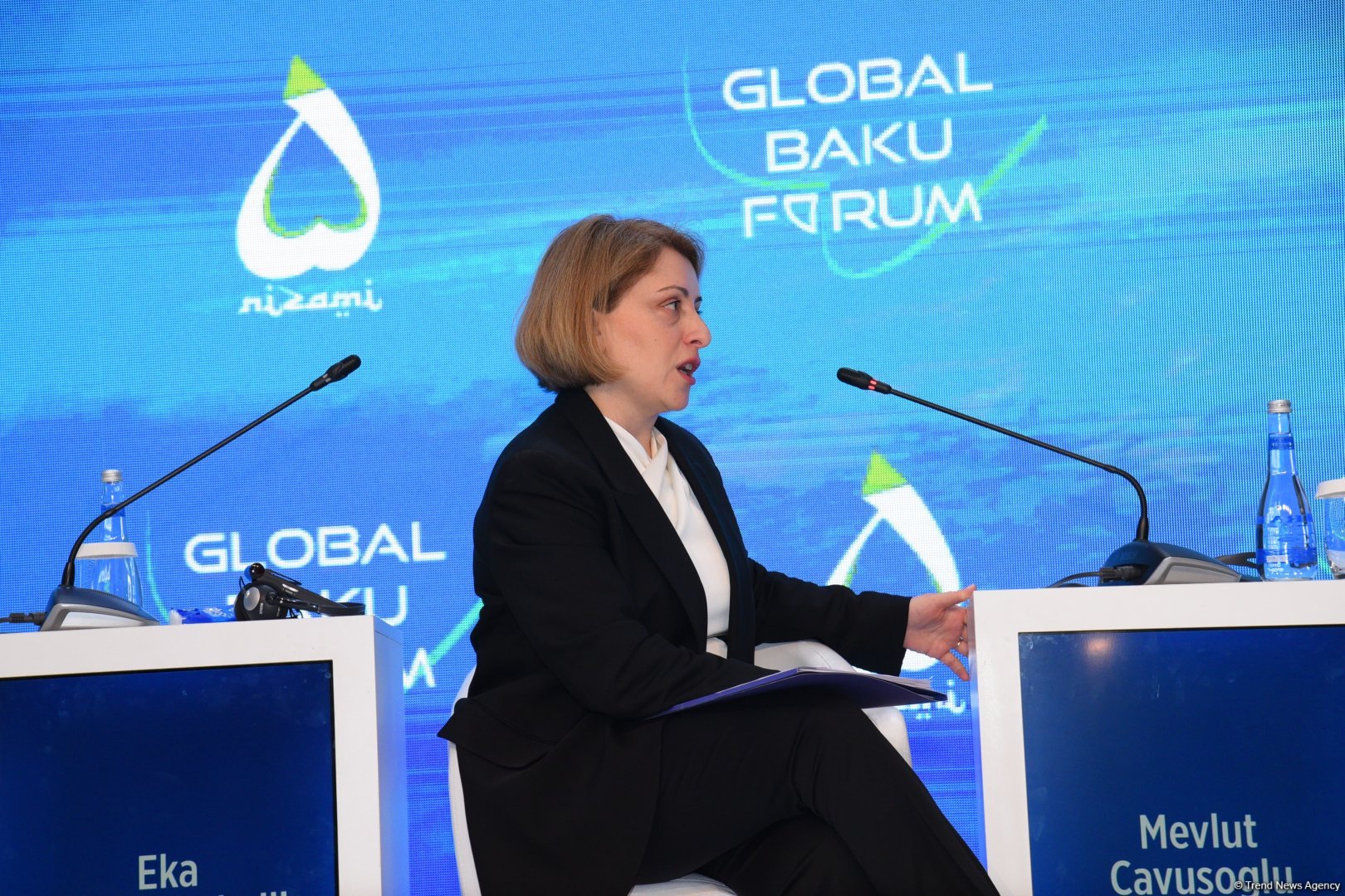 Global Baku Forum hosts panel discussion on "Geopolitical Shifts: Responsible Partnerships versus Rivalry" (PHOTO)