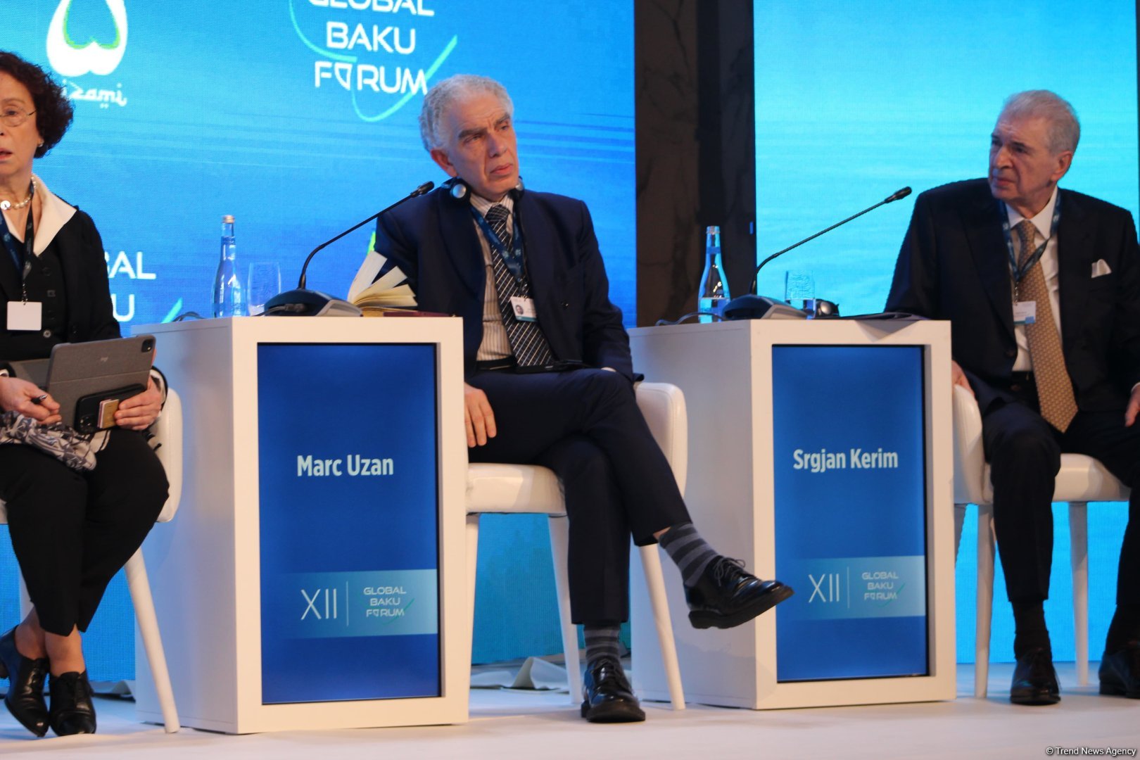 Global Baku Forum runs panel on "Reimagining Multilateralism for Multipolar World" (PHOTO)