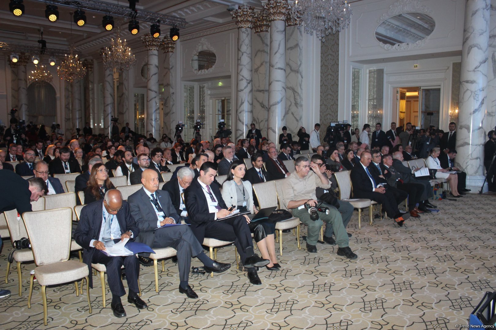 Global Baku Forum runs panel on "Reimagining Multilateralism for Multipolar World" (PHOTO)