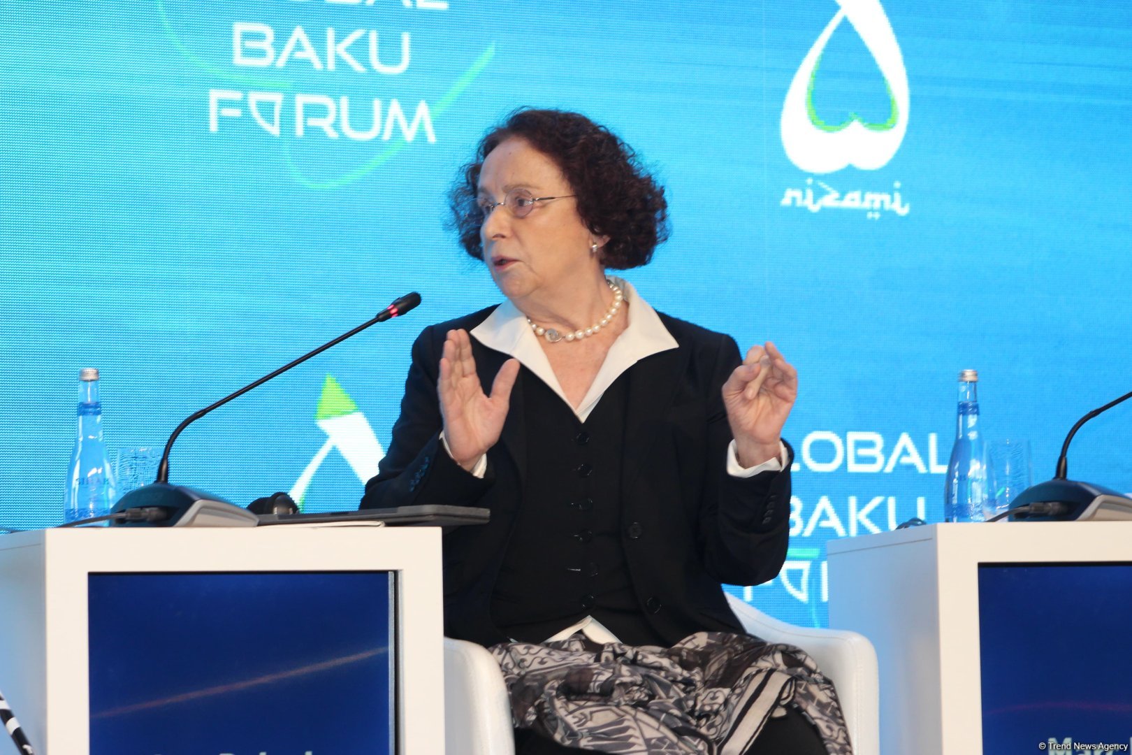 Global Baku Forum runs panel on "Reimagining Multilateralism for Multipolar World" (PHOTO)