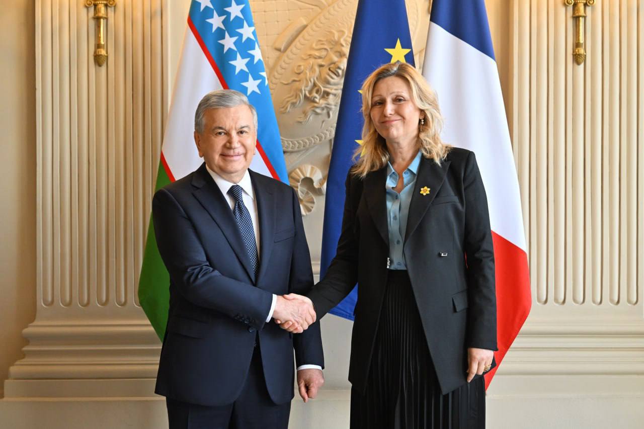 Uzbekistan, France take stock of interparliamentary relations