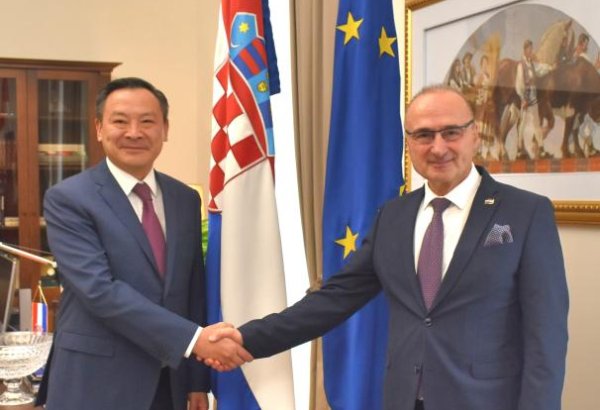 Croatian FM plots diplomatic visit to Kazakhstan