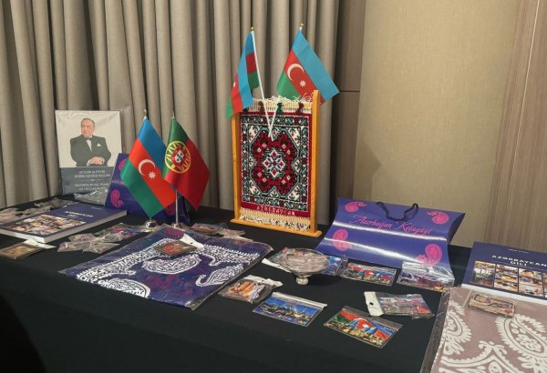 Azerbaijani community holds meeting in Portuguese Lisbon (PHOTO)