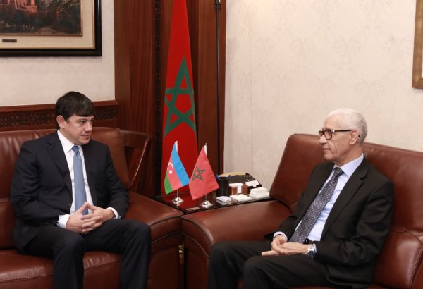Azerbaijani diaspora committee fosters closer ties with Morocco via diplomatic talks (PHOTO)