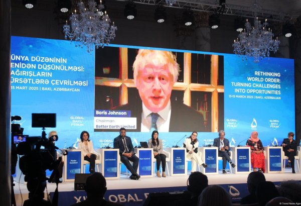 UK's former PM hails Azerbaijan's steps to fulfill Paris Agreement at COP29