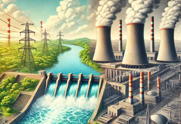 Azerbaijan's electricity generation in TPPs declines in early 2025