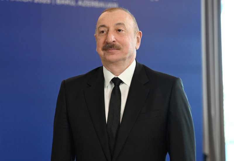 We did not rely on any institution or anyone with respect to our national interests - President Ilham Aliyev