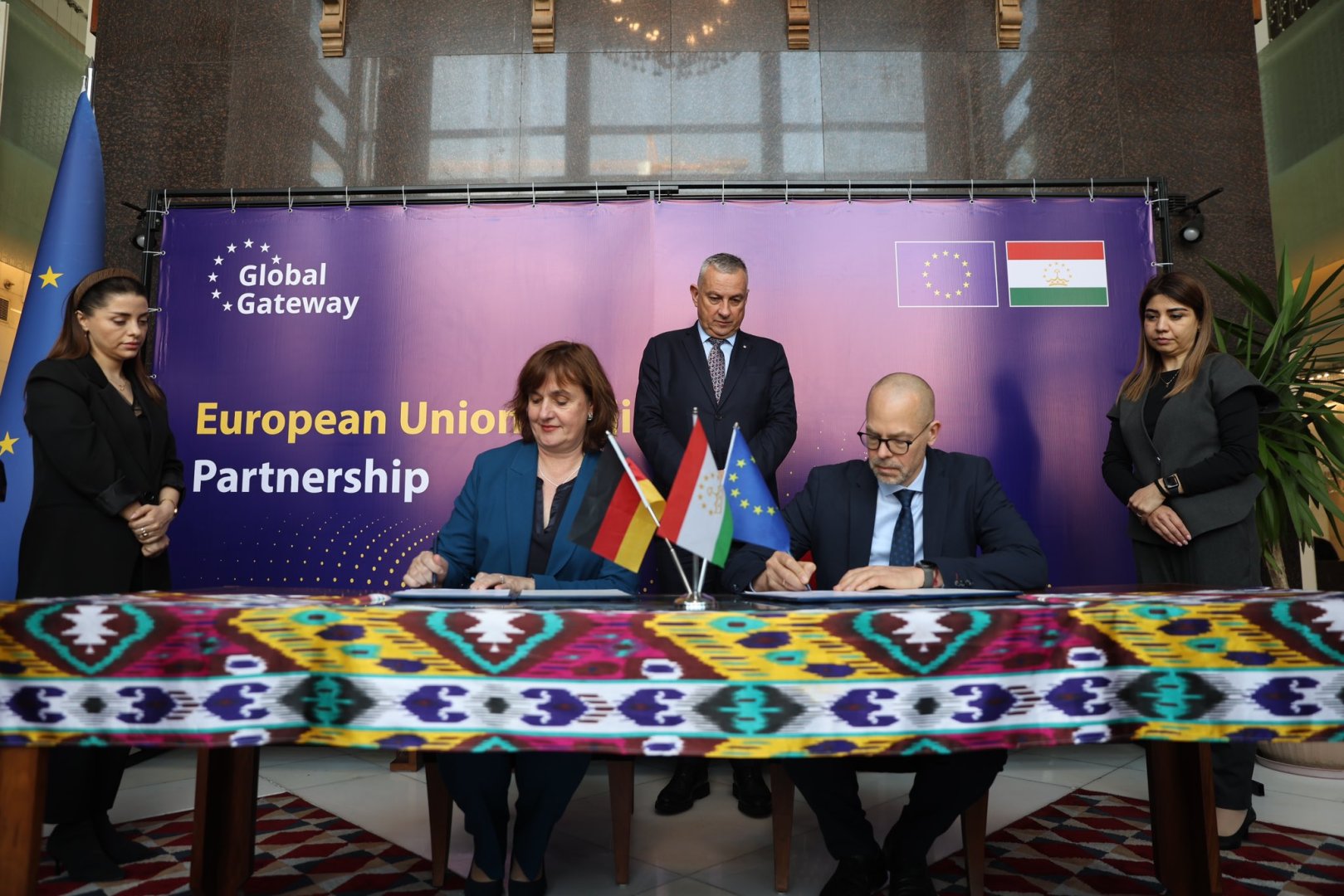 EU bolsters support for Tajikistan's energy and agriculture sectors through new deals