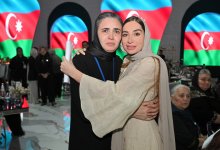 Leyla Aliyeva and Arzu Aliyeva attend Iftar ceremony with mothers of martyrs (PHOTO)