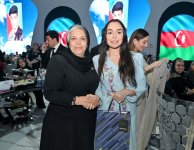 Leyla Aliyeva and Arzu Aliyeva attend Iftar ceremony with mothers of martyrs (PHOTO)