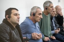 Trial proceedings continue for Armenian-origin individuals accused of crimes against Azerbaijanis (PHOTO)