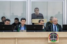 Trial proceedings continue for Armenian-origin individuals accused of crimes against Azerbaijanis (PHOTO)