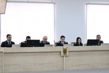 Trial proceedings continue for Armenian-origin individuals accused of crimes against Azerbaijanis (PHOTO)