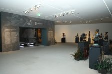 "The Mystery of the Rose" exhibition by sculptor Andrey Ostashov opens at Heydar Aliyev Center (PHOTO)