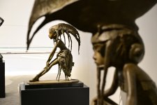 "The Mystery of the Rose" exhibition by sculptor Andrey Ostashov opens at Heydar Aliyev Center (PHOTO)