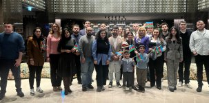 Azerbaijani community holds meeting in Portuguese Lisbon (PHOTO)