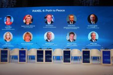 Global Baku Forum features panel discussion on "Path to Peace" (PHOTO)