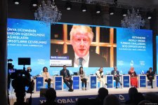 Global Baku Forum hosts panel discussion on "COP29: Breakthrough to Belem - Accelerating Transformation" (PHOTO)