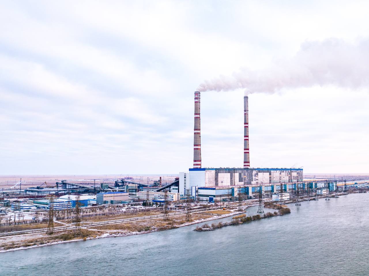 Kazakhstan's Samruk-Energy reports increase in electricity production