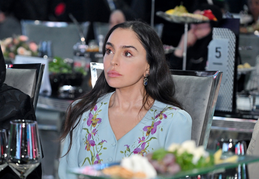 Leyla Aliyeva and Arzu Aliyeva attend Iftar ceremony with mothers of martyrs (PHOTO)