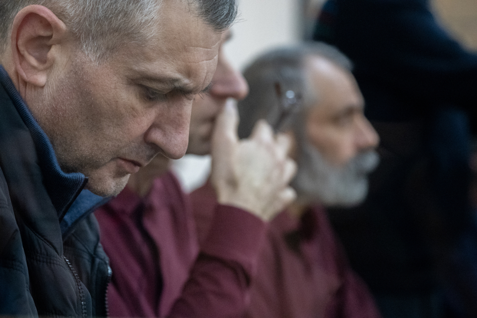 Trial proceedings continue for Armenian-origin individuals accused of crimes against Azerbaijanis (PHOTO)