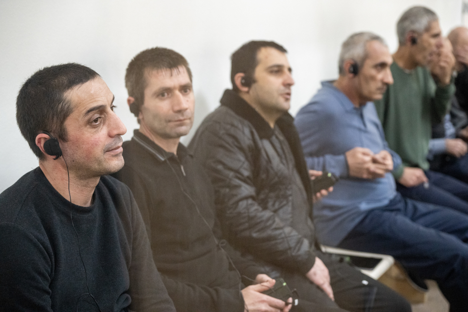 Trial proceedings continue for Armenian-origin individuals accused of crimes against Azerbaijanis (PHOTO)