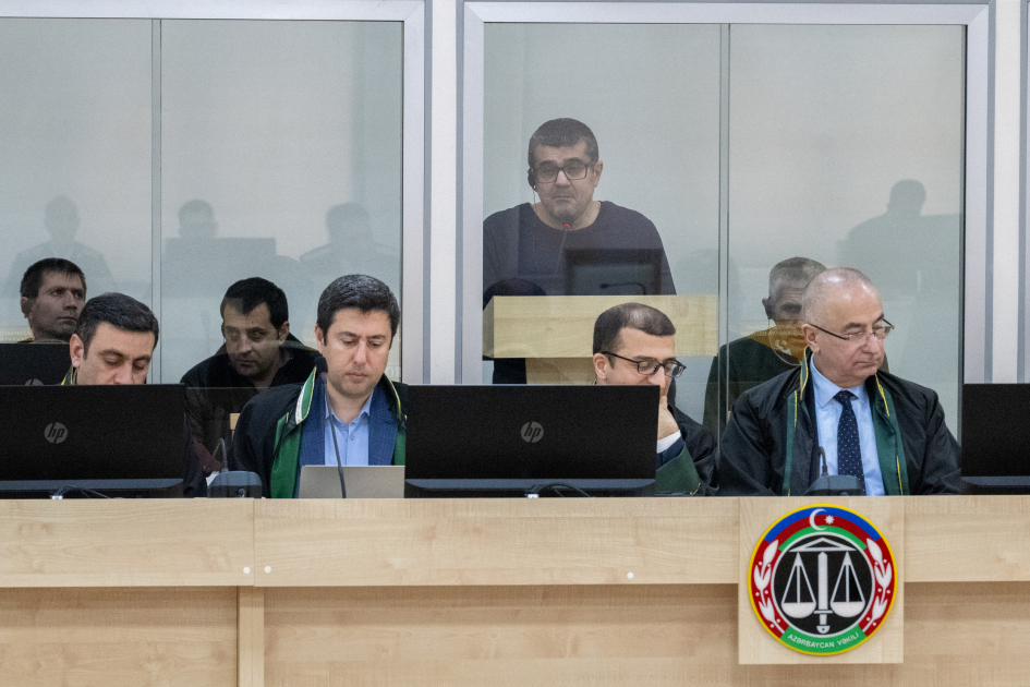 Trial proceedings continue for Armenian-origin individuals accused of crimes against Azerbaijanis (PHOTO)