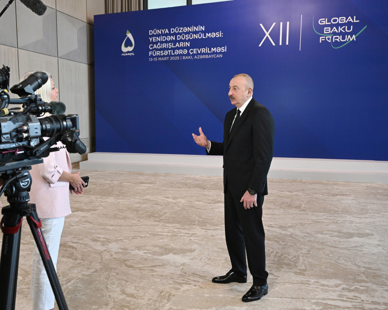 We need to build security mechanisms that will be inclusive, eliminate any threat of another military confrontation - President Ilham Aliyev