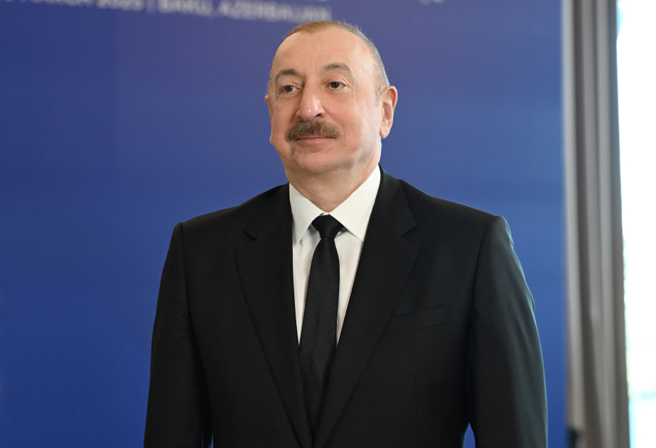 We did not rely on any institution or anyone with respect to our national interests - President Ilham Aliyev