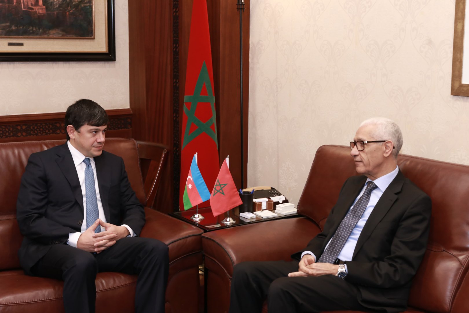 Azerbaijani diaspora committee fosters closer ties with Morocco via diplomatic talks (PHOTO)