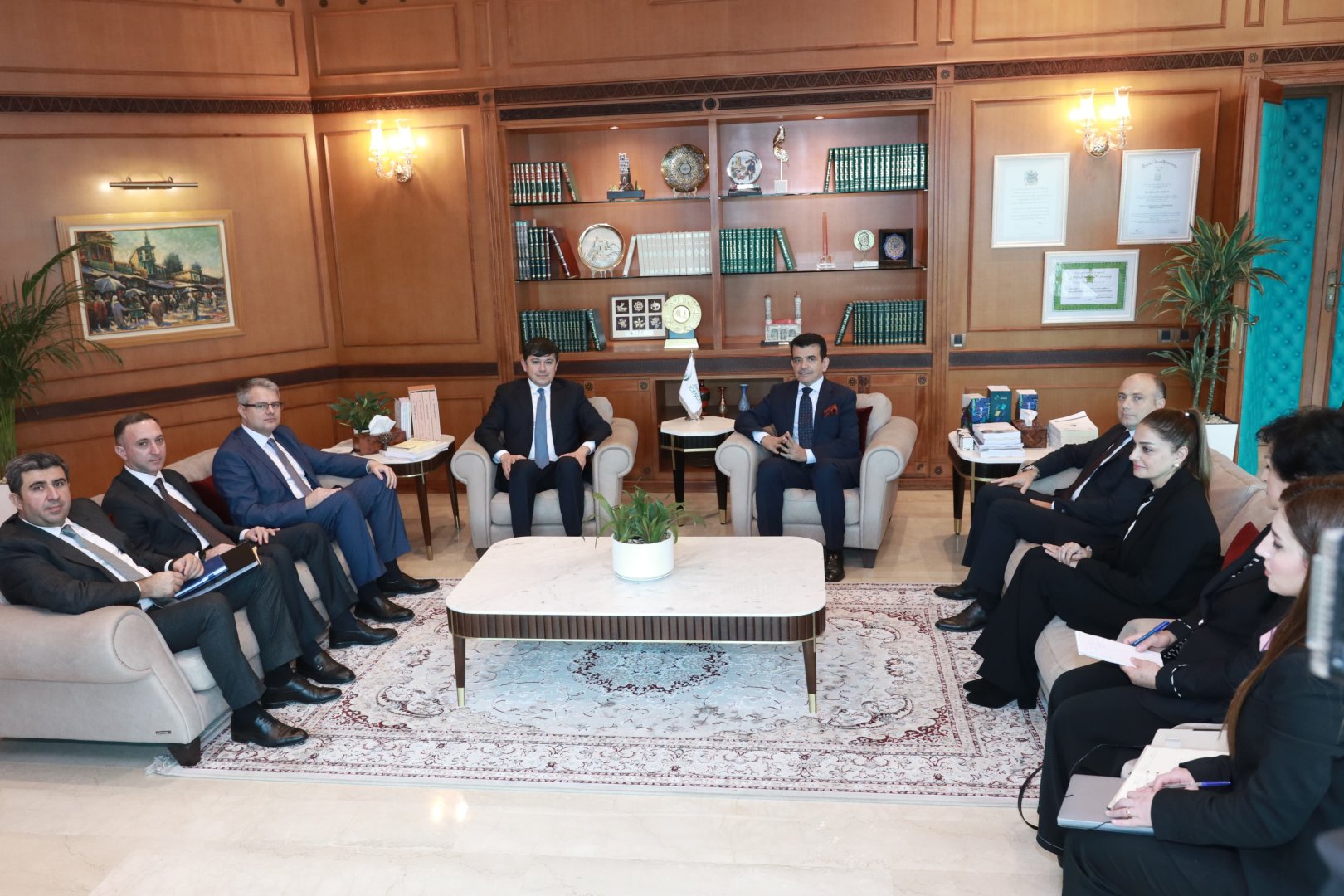 Azerbaijani diaspora committee fosters closer ties with Morocco via diplomatic talks (PHOTO)