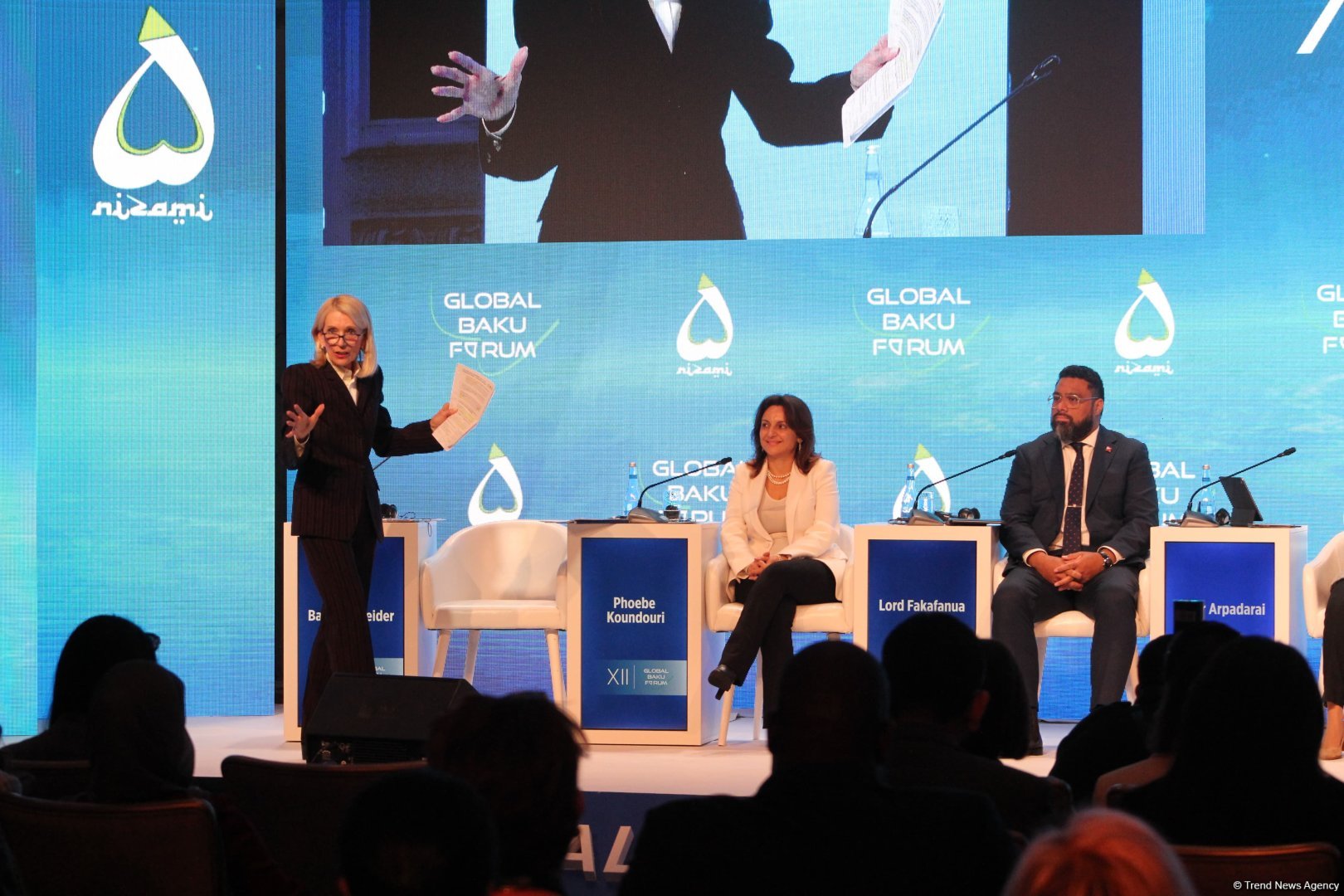 Global Baku Forum hosts panel discussion on "COP29: Breakthrough to Belem - Accelerating Transformation" (PHOTO)